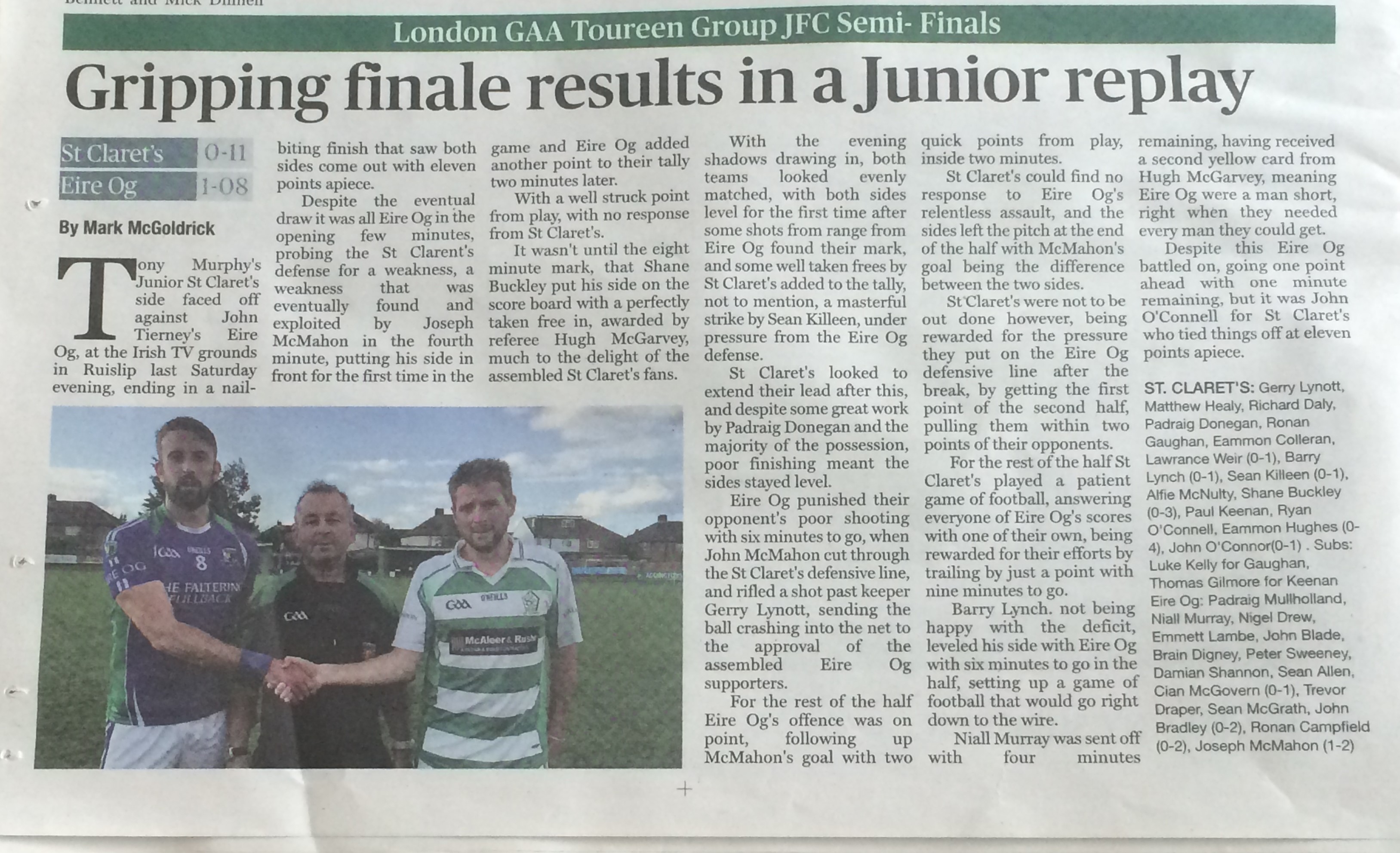  JFC semi final Sept 2015